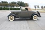 Ford Cabriolet 1933 года